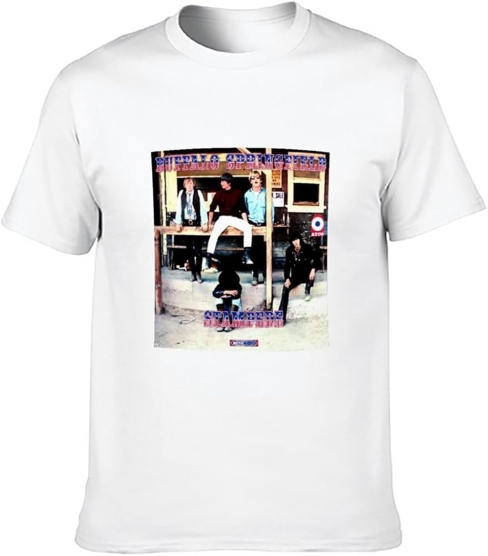 Buffalo Springfield Stampede T-Shirt Casual